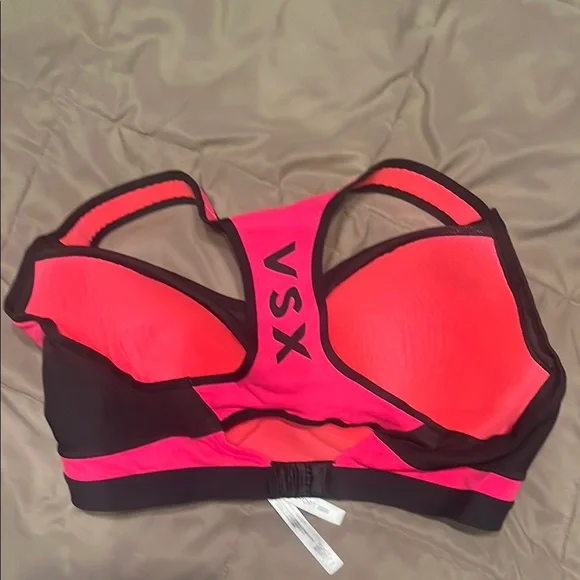 VSX Women's Pink Sports Bra 36DD - Picture 2 of 5